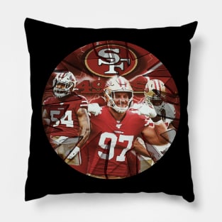 best team 49er Pillow