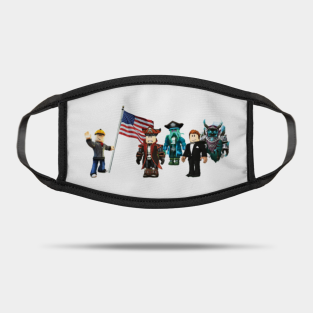 Piggy Roblox Masks Teepublic - mega oof soldier roblox