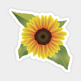 Sunflower Magnet