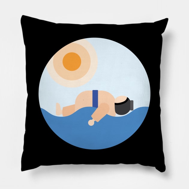 The Office – Andrew Andy Bernard Sumo Suit Floating Pillow by Shinsen Merch