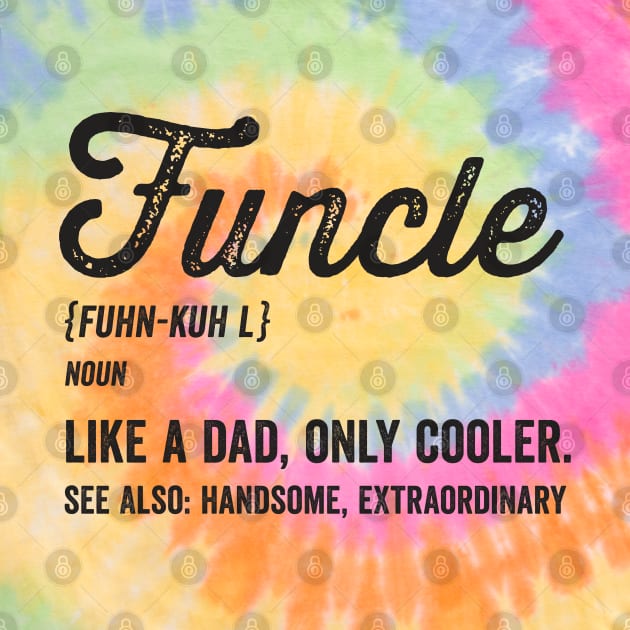 Funcle Definition by Tingsy