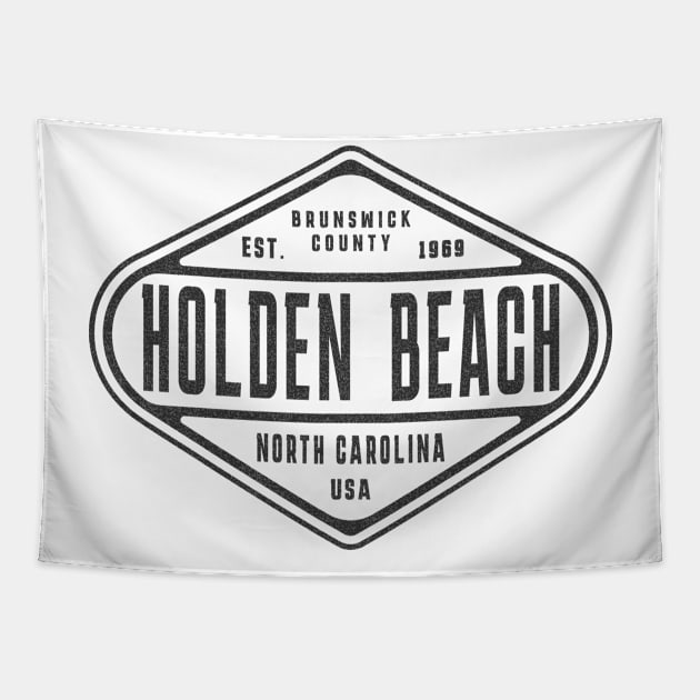 Holden Beach, NC Summertime Vacationing Sunrise Tapestry by Contentarama