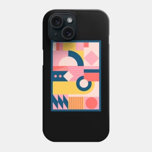 Colorful Geometric design Phone Case