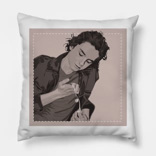 Timothee Chalamet Pillow