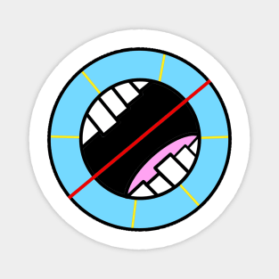 Meaningless Screaming Picture Logo Magnet