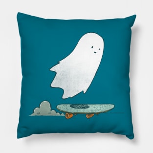 The Ghost Skater Pillow