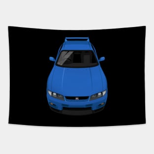 Skyline GTR V Spec R33 - Blue Tapestry