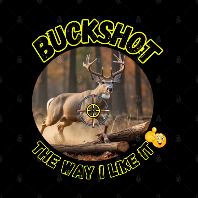 Buck Shot Deer Hunter Sights Prize Trophy by Spacetrap