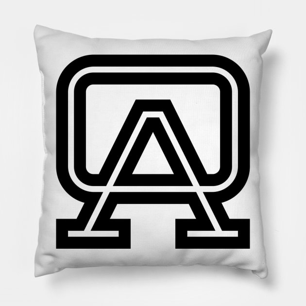 OA Black Chest Pillow by Oceanside American Little League