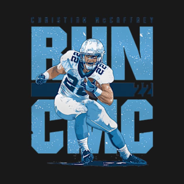 Christian Mccaffrey Carolina Cmc by binchudala