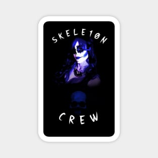 Skele10n Crew Blue Riley Magnet