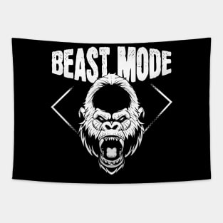 Great Mode Gorilla Fitness - For Gym Tapestry