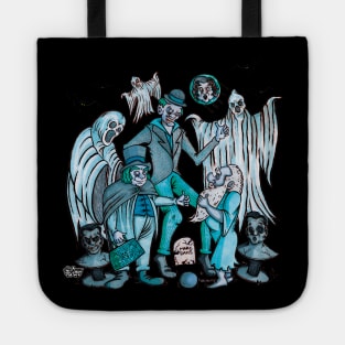 The Haunted Mansion Tote