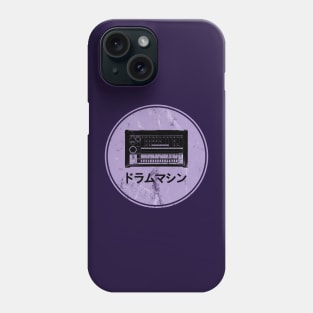 808 Drum Machine Purple Phone Case