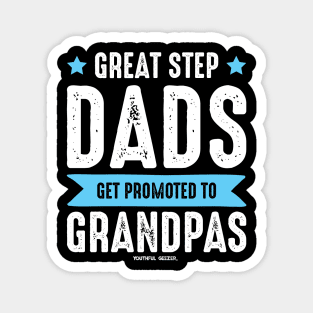 Great Step Dads - Grandpa Magnet