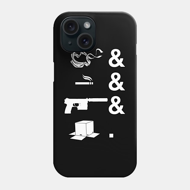 Solid Tribute Phone Case by CCDesign