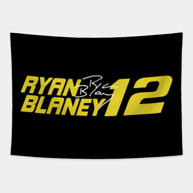 Ryan Blaney Tapestry by caravalo