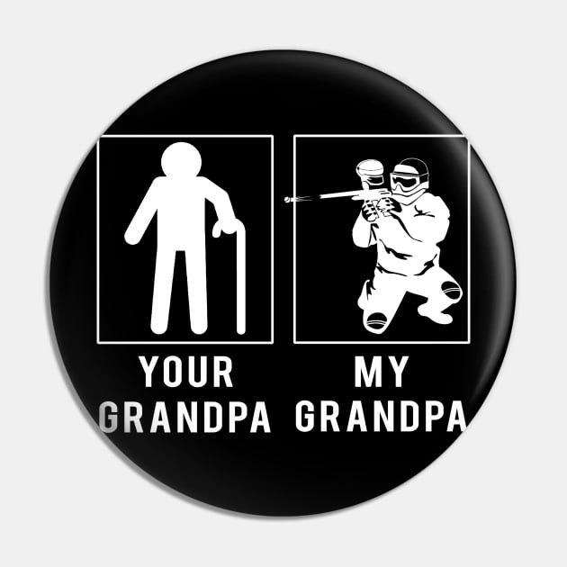 paintball your grandpa my grandpa tee for your grandson granddaughter Pin by MKGift