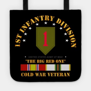 1st Infantry Div - BRO w COLD SVC Tote