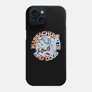 Massachusetts Mad Dogs Baseball Phone Case