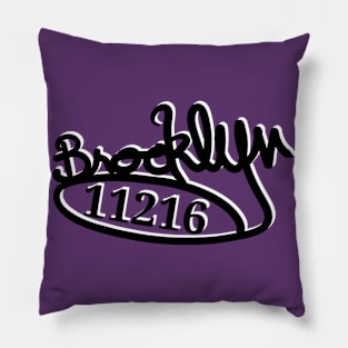 Code Brooklyn Pillow