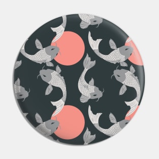 Japanese Koi Fish Pin