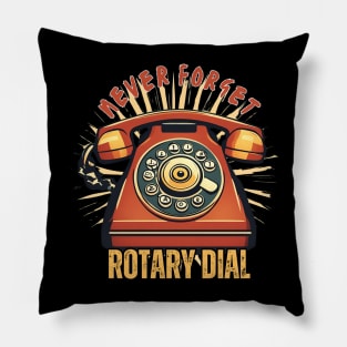 Rotary Dial Pillow