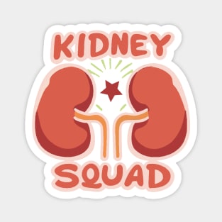 Kidney Team Squad Magnet