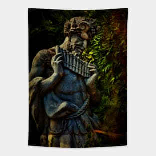 Pagan Pan Tapestry