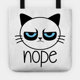 Nope Sassy Cat Tote