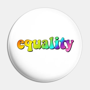 equality Pin