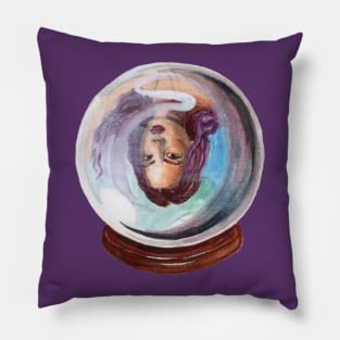 Crystal Ball Pillow