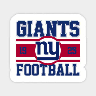 1925 - NY Giants Football Magnet