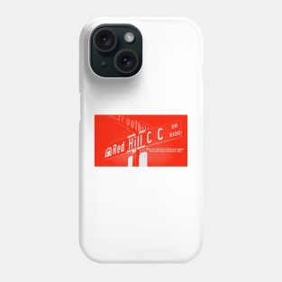 Red Hill C C Drive, Rancho Cucamonga, California by Mistah Wilson Phone Case