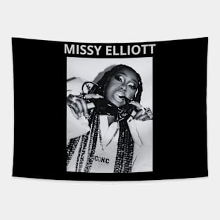 Missy Elliott Tapestry