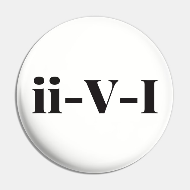 ii V I Jazz progression - Christmas Great Gift Idea for Musician Pin by yassinebd
