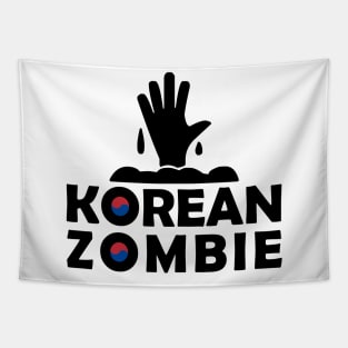 Korean Zombie Tapestry