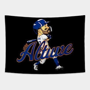 josé altuve cartoon Tapestry