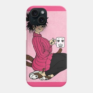 Best Saiyan Mamma Pink Phone Case