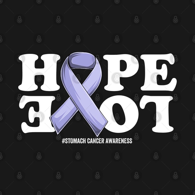 Stomach Cancer Support | Periwinkle Ribbon Squad Support Stomach Cancer awareness by OldyArt