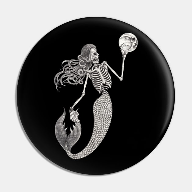 Mermaid skull. Pin by Jiewsurreal