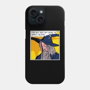 Pop Art Wizard Phone Case