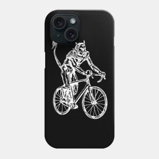 SEEMBO Devil Cycling Bicycle Bicycling Biker Biking Fun Bike Phone Case