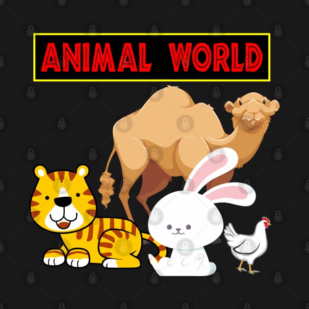 Animal world by copacoba