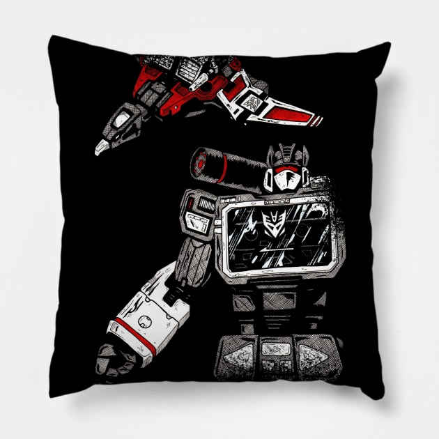 Superior Pillow by JonathanGrimmArt