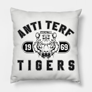 ANTI TERF TIGERS Pillow