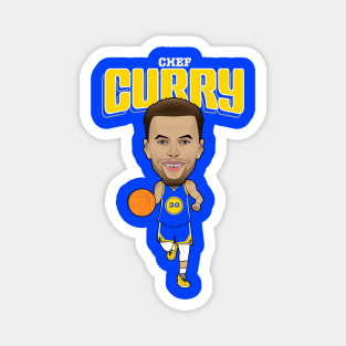 Chef Curry! Magnet