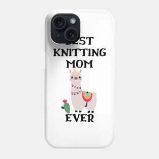 Best Knitting Mom Ever Phone Case