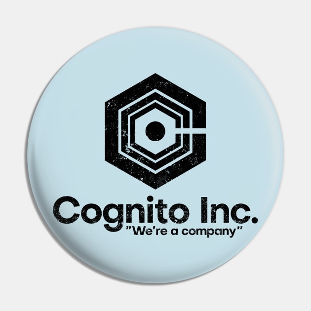 Cognito inc Pin by OniSide