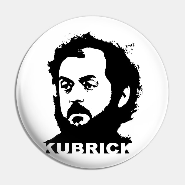 Stanley Kubrick Pin by Bugsponge